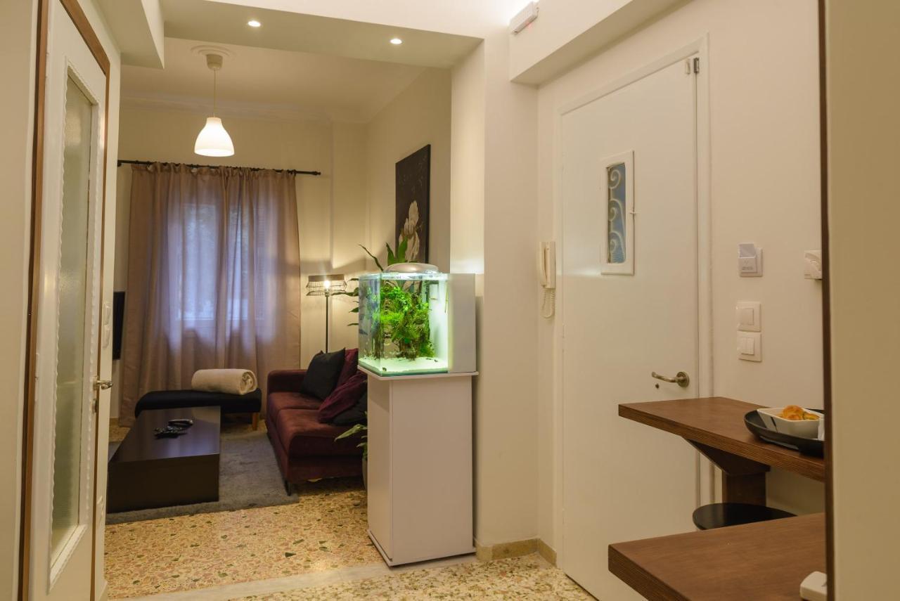 Belucky Apartments - Φio เอเธนส์ ภายนอก รูปภาพ
