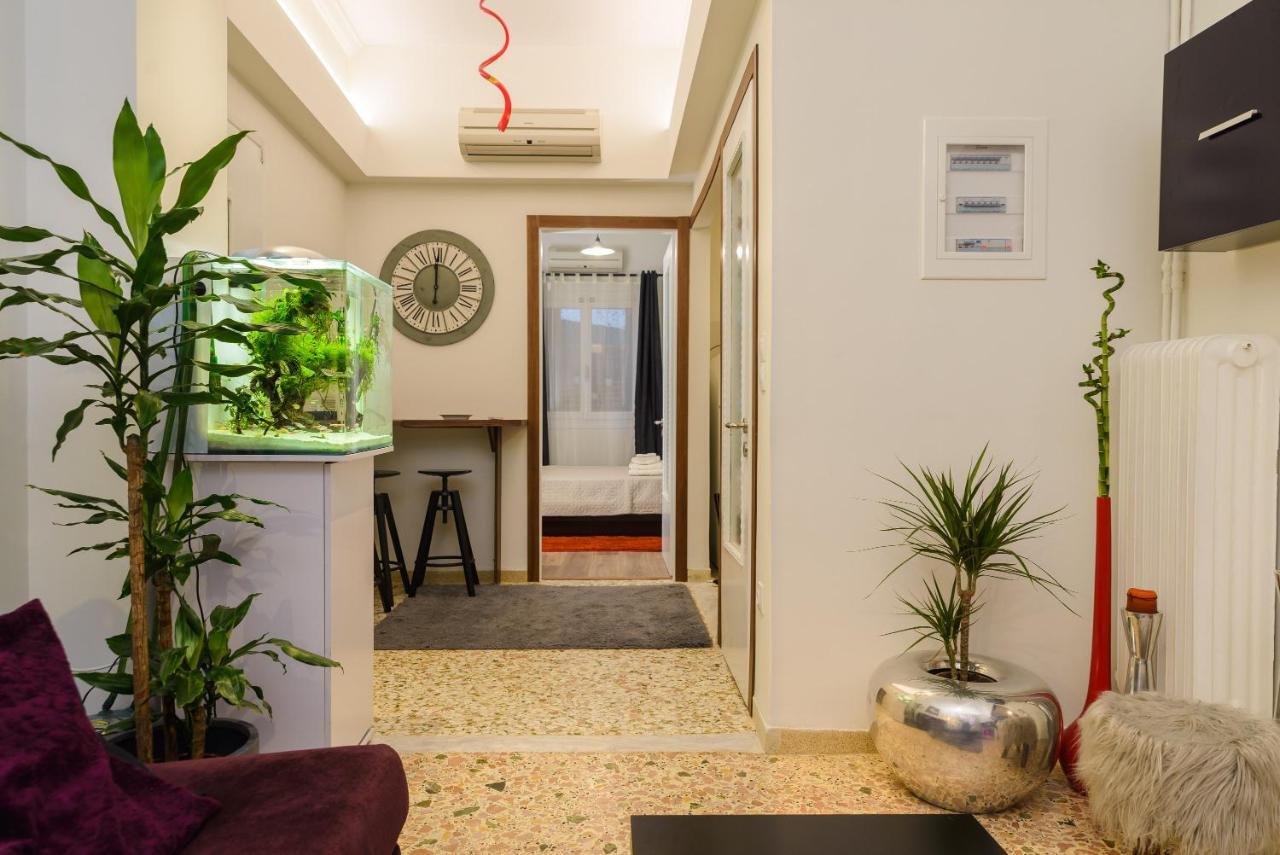 Belucky Apartments - Φio เอเธนส์ ภายนอก รูปภาพ